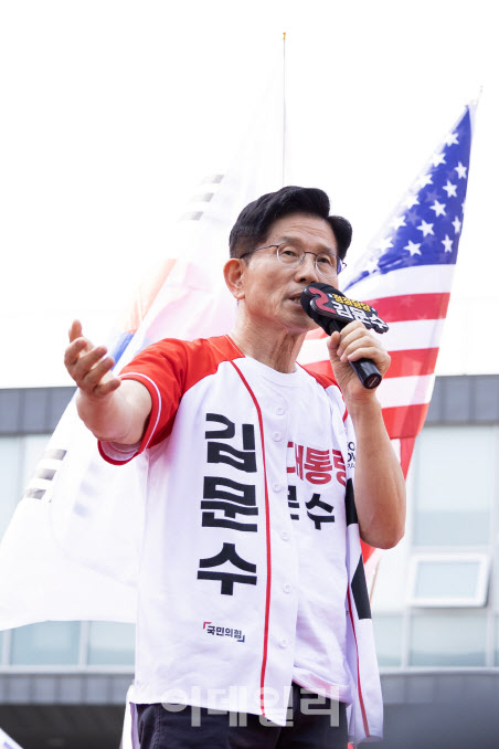 김문수 “원전 비중 35%대 유지…정직한 에너지믹스 추진”