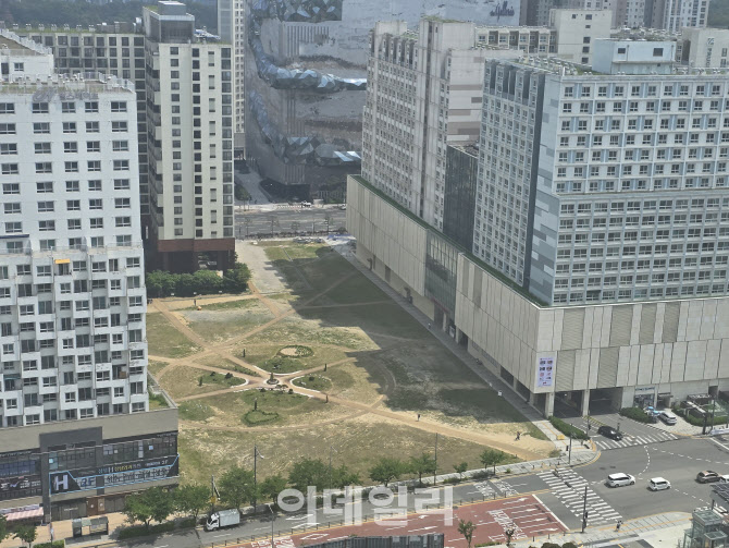 [단독]‘커넥티드 필드’ 광교중심광장(CBD), 지하통로 연결 좌초