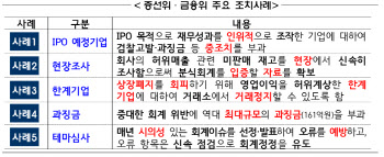 금감원 "중대한 회계위반 적발 기능 강화…최근 3년간 214개사 제재"