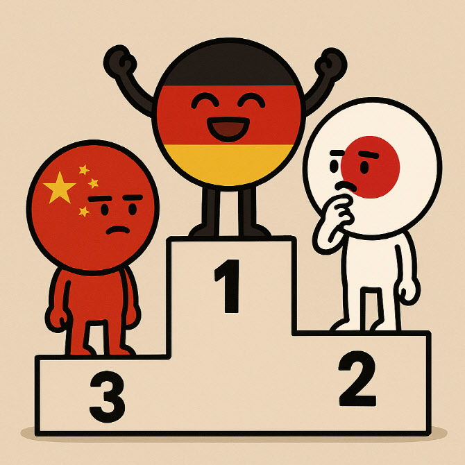 日 34년만에 세계 최대 채권국 지위 내줘…獨 1위 탈환