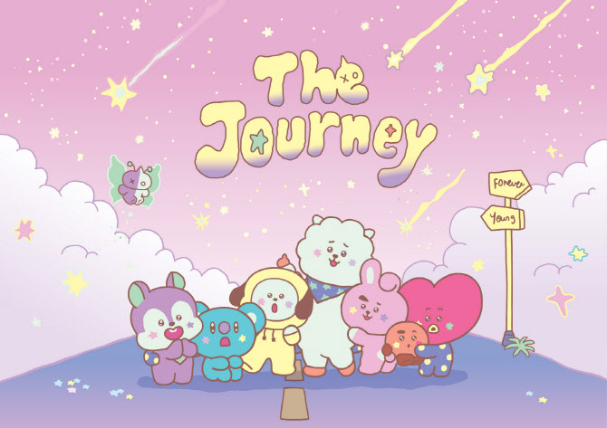 5천만 팬덤이 기다린 ‘BT21 The Journey’ 애니메이션 공개