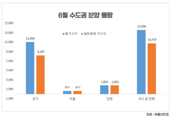 내달 수도권 1만 3000여 가구 분양한다…상반기 내내 저조