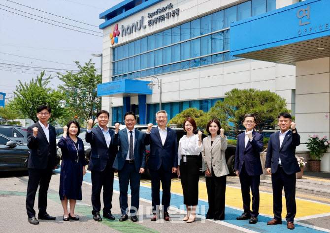 김종호 기보 이사장, 수출 중기방문해 규제 해소 방안 논의