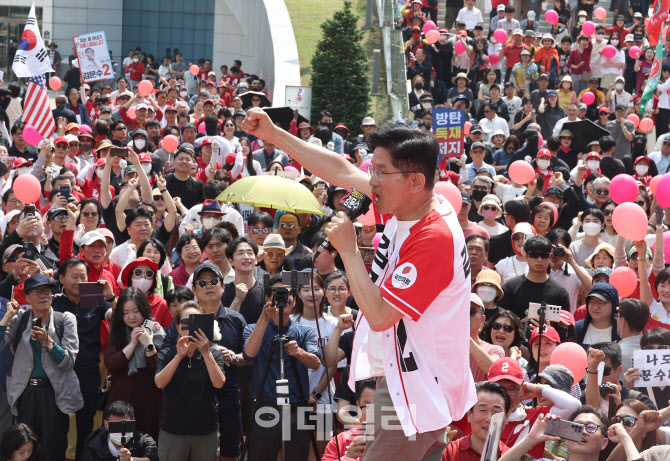[포토]김문수 국민의힘 대선 후보 주말유세