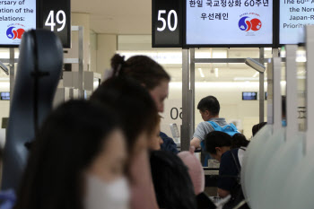 일본 입국 한참 걸렸는데…확 달라진 모습에 '깜짝'