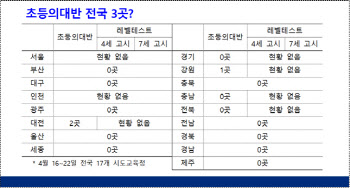 '초등의대반' 전국 3곳뿐? 영어유치원 '787곳'인데…교육청 "현황없다"