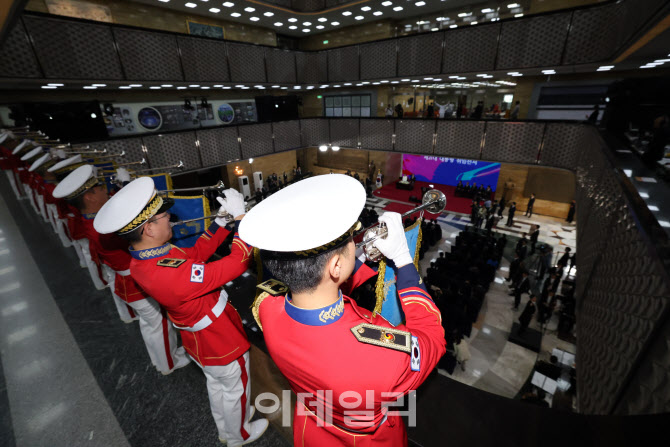 [포토]이재명 제21대 대통령 취임식