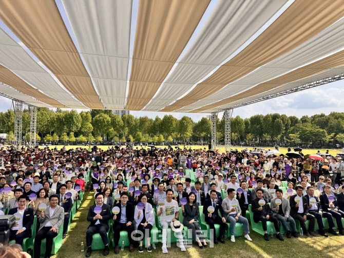 열흘간 111만명 찾은 서울국제정원박람회… 주변 상권 매출 급증