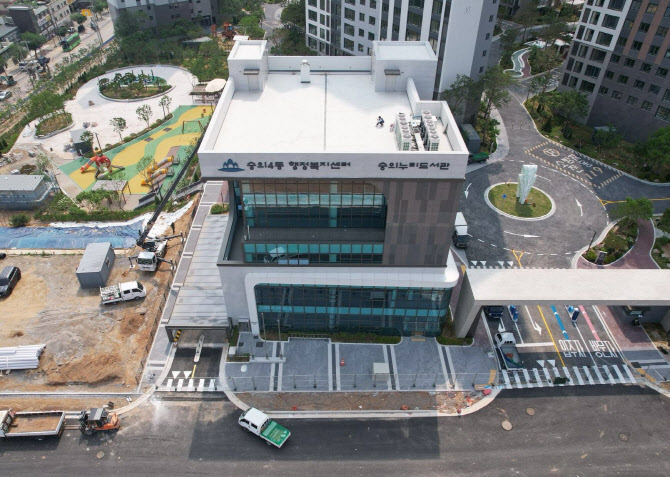 인천 숭의4동 행정복지센터 신청사, 이르면 23일 개청