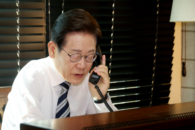 [속보]李 대통령, 국힘에 "대선 공통공약부터 추진하자" 제안