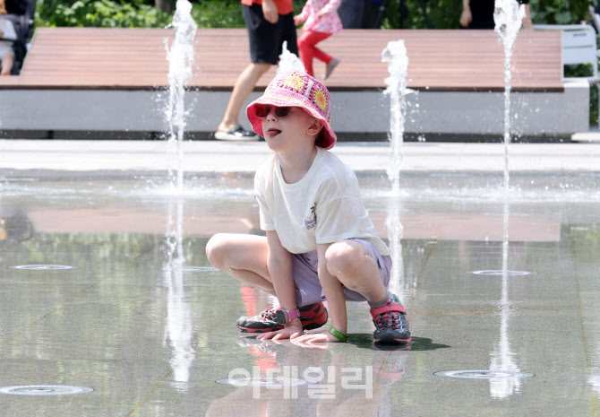 [포토]한국의 6월 너무 더워요