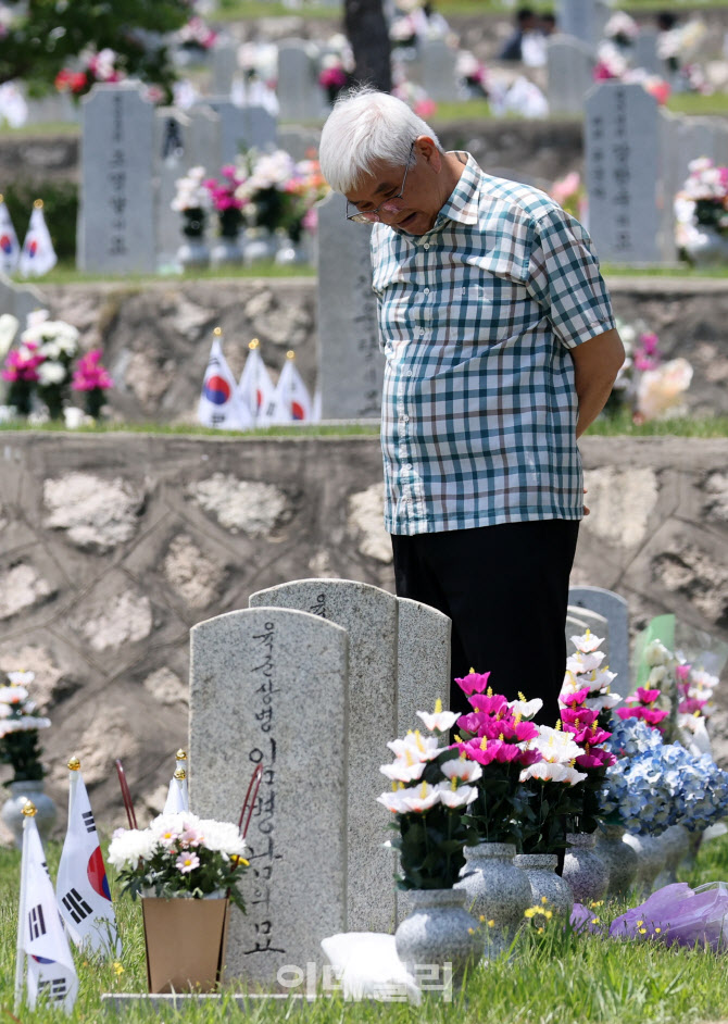 [포토]순국선열·호국영령에 대한 깊은 추모