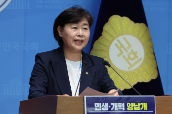 민주당 원내대표 선거, '김병기 vs 서영교' 양자대결