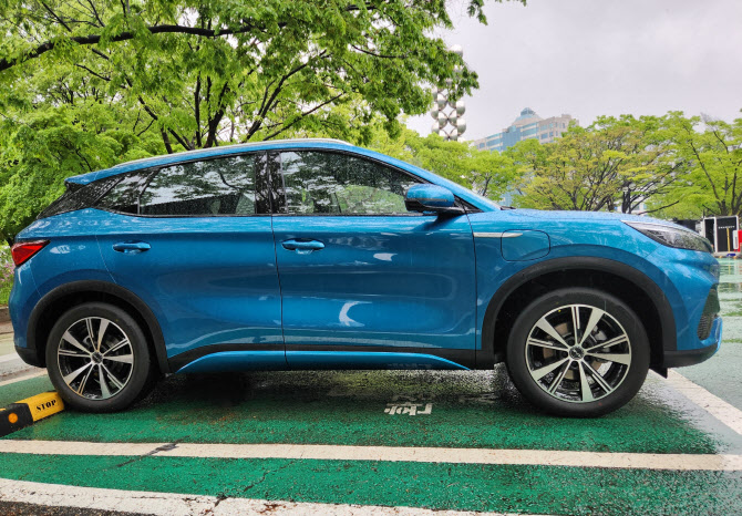 성능도 가격도 최적화…BYD 아토 3의 한국 공략 작전[타봤어요]
