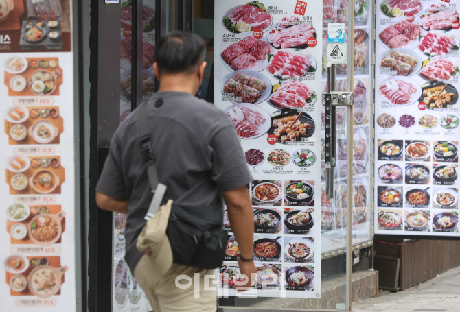 [포토]국정공백으로 치솟는 먹거리 물가 잡힐까?
