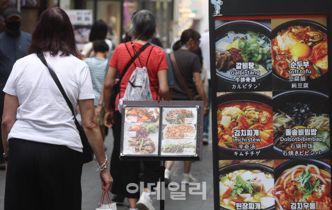 [포토]현 정부, 먹거리 물가 안정 풀수 있을까?