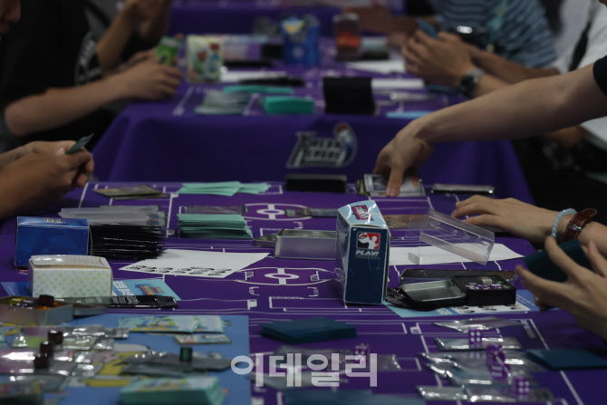 [포토]포켓몬 스포츠 데이, 카드게임