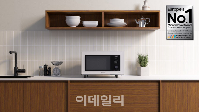 삼성전자 전자레인지, 유럽 시장 1위…10년 연속
