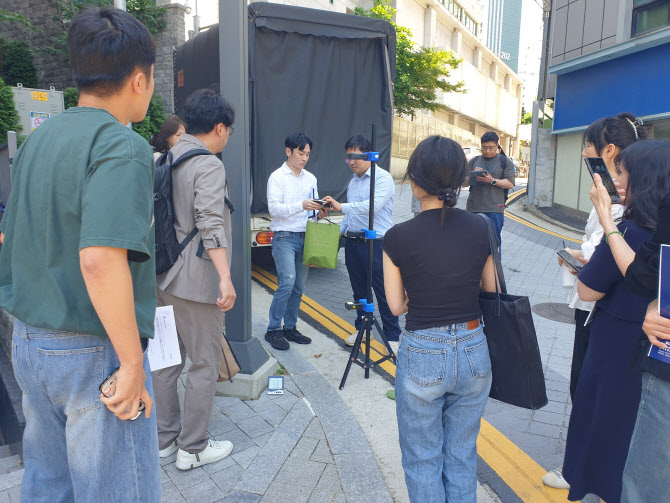 KCA-한전, 변전소·공공시설 전자파 측정 시민 체험회 개최