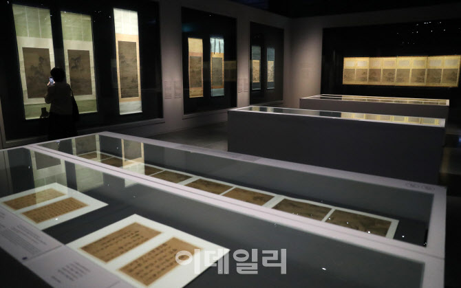[포토] 국립중앙박물관, '새 나라 새 미술' 특별전