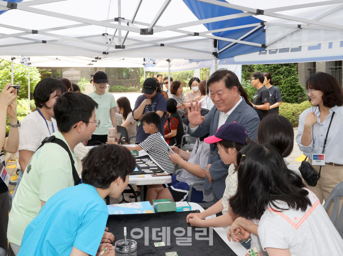 "시민이 있는 곳이면 어디든" 박승원 광명시장의 '아소하'