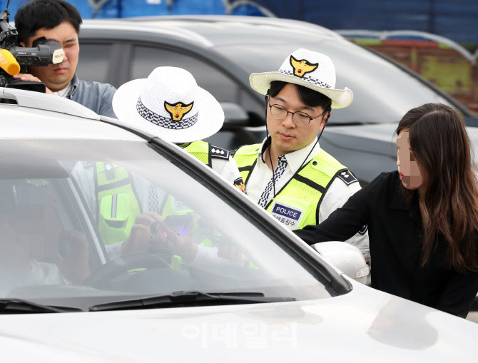 [포토] 과태료 체납차량 단속