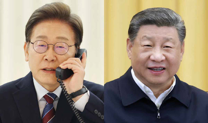 시진핑, 李대통령과 통화…“다자주의·자유무역 수호하자”(상보)