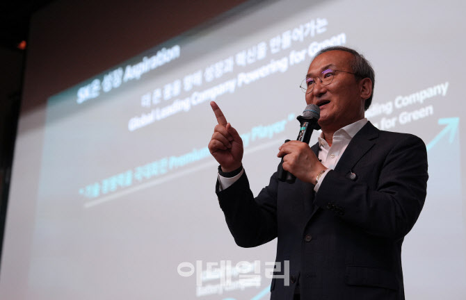 ”기술 인재가 배터리 미래”…SK온 이석희, 카이스트 특강