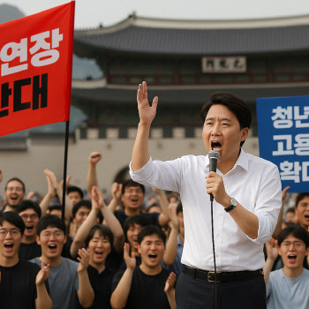 '그냥 쉬는' 청년 50만..그들은 왜 정년연장에 분노하나