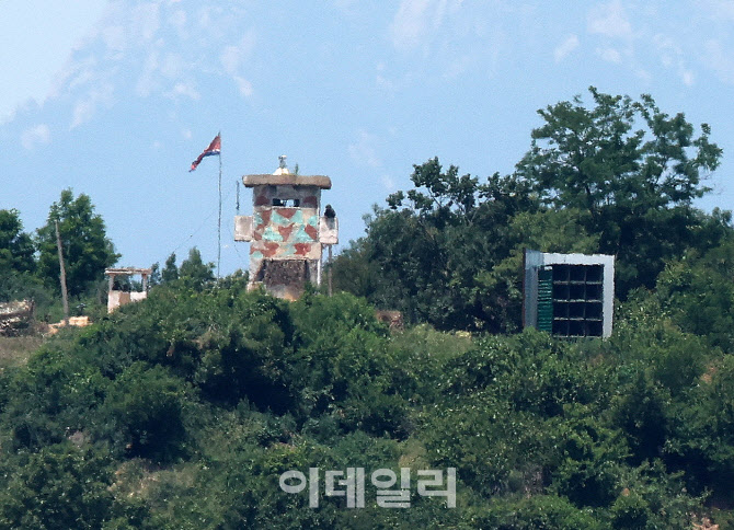 [포토]대북방송 중지에 北 대남방송 중지 화답