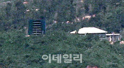 [포토]대북확성기 중단에 北도 소음방송 멈춰