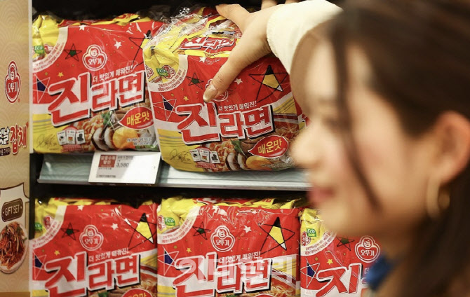 오뚜기, 매형 회사 '면사랑'과 거래 가능…法 "중기부 처분 취소"