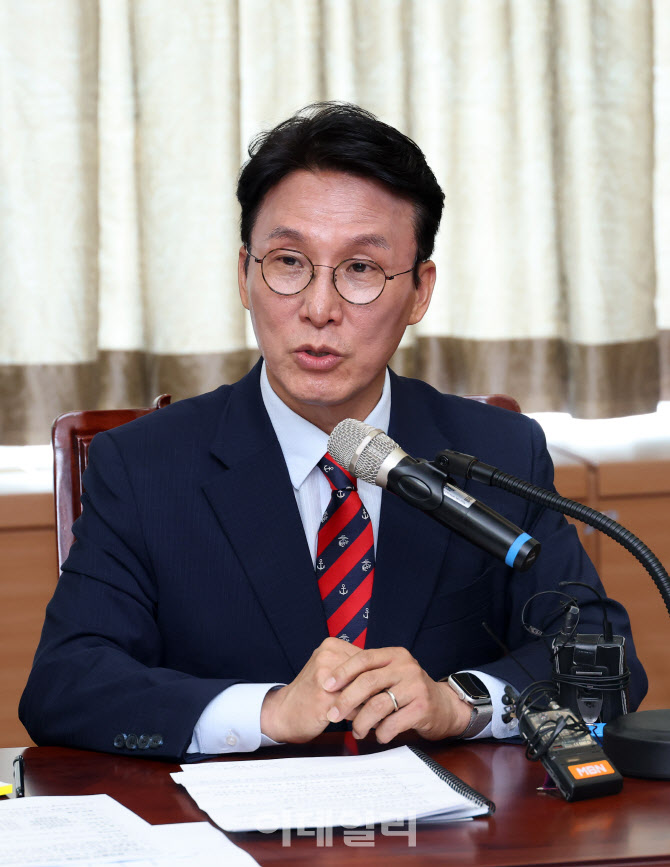 [포토] 발언하는 김민석 국무총리 후보자