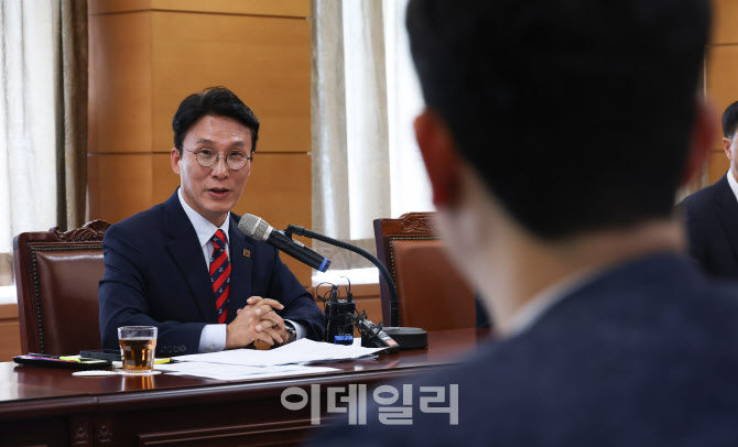 [포토] 김민석 총리 후보자, 밥상물가 안정 발언