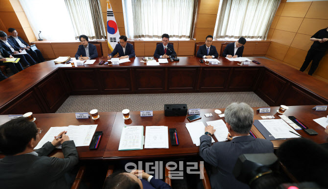 [포토] 총리 후보자 준비사무실에서 열린 경청 간담회
