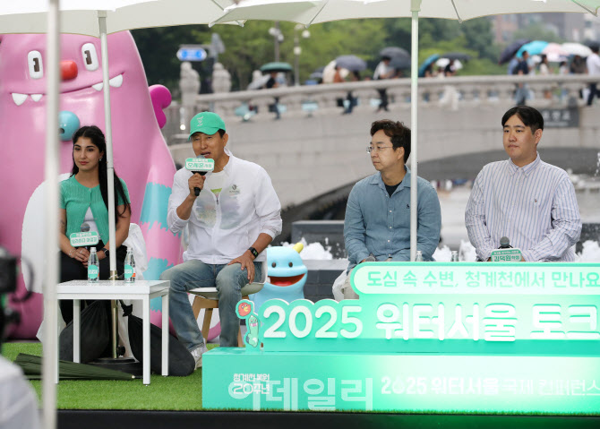[포토] 토크콘서트 발언하는 오세훈 서울시장