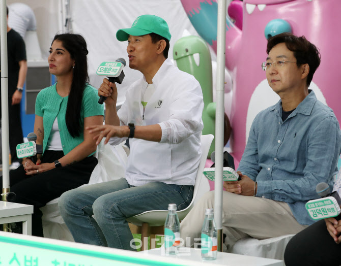 [포토] 청계천 복원 20주년 기념 토크콘서트