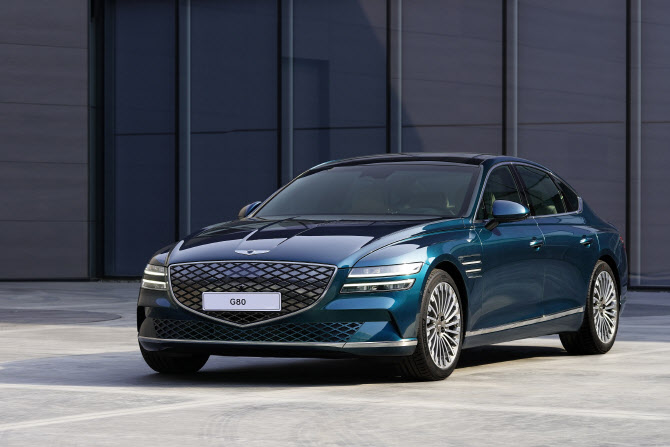 제네시스, 벤츠·BMW 본고장 유럽서 럭셔리 전기차 출사표