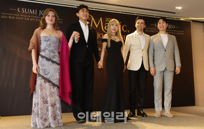 [포토]'더 매직, 2025 조수미와 위너들'