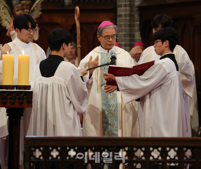 [포토] 레오14세 교황 선출 감사 미사