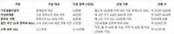 이재명 정부 전국민에 최대 50만원..나는 얼마나 받나?