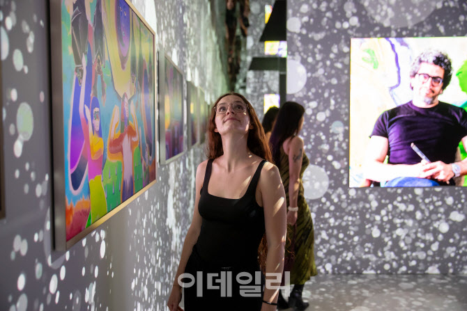 [포토]삼성, '아트 바젤 인 바젤'서 세계 아티스트와 협업 전시