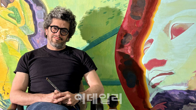 삼성과 협업한 바심마그디 "기술발전에 예술 더 정교해질 것"