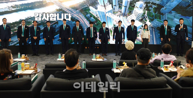 정희민 포스코이앤씨 사장 "용산정비창, 최고 하이엔드 단지 만들 것"