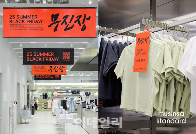 ‘무진장 블프’ 오프라인도 대박…“매일 8만명 방문”