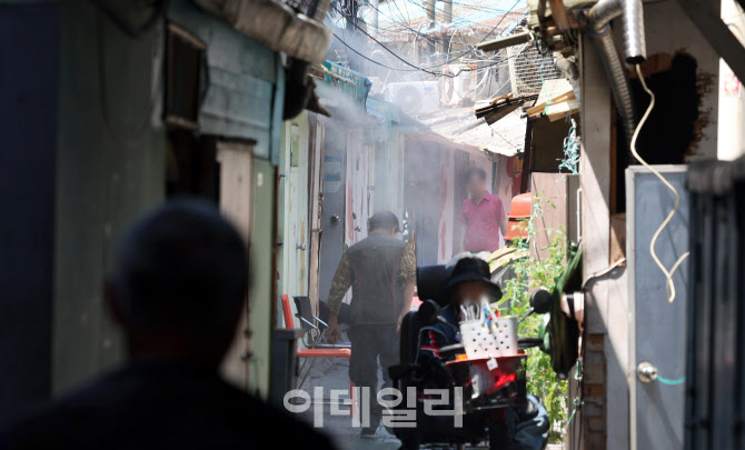 [포토] 영등포쪽방촌