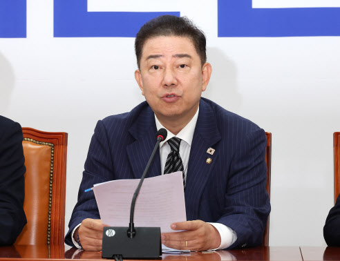 김병기 "김민석, 자질·능력 갖춘 최적임자…인청서 신뢰 줄 것"