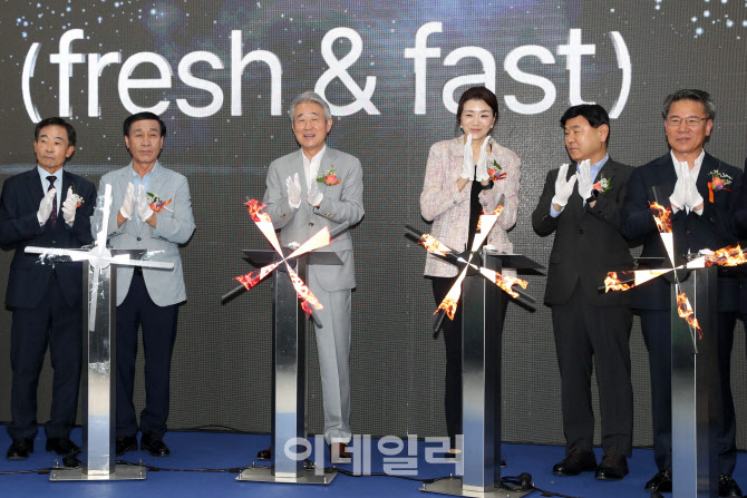 [포토] 농협싱씽몰 바로바로팜 서비스 오픈