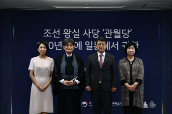 "우익 위협에도…일본에 온 '관월당', 한국 반환이 당연"