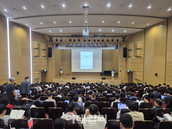 산단공, 산업단지 AX 실증산단 구축사업 추진…공모 시작
